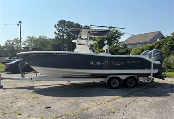 2009 Nauticstar 2500 offshore Boat